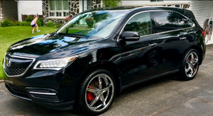 2015 Acura MDX Tech