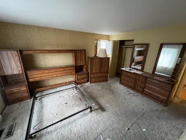 bedroom set solid oak64374280155905120