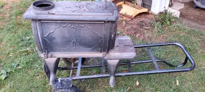 Cast Iron Wood Stove Low Hours, View more