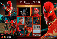 Spider Man Integrated Suit Deluxe 1/6 Scale  Hot Toys
