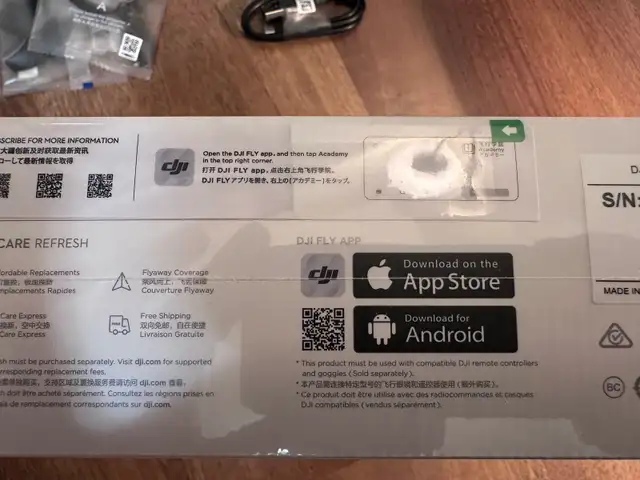 BNIB DJI Avata 2 Fly More Combo - Brand-New In Box in General Electronics in City of Toronto - Image 4
