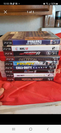 PS3 games - $5 each
