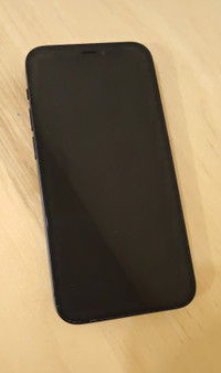 Small size iPhone 12 mini, 128GB, black
