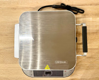 Liven Electric Griddle-Dual-Sided Heating