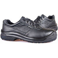 King Power Footwear Safety Shoes - Black (US Size 4, EU 36))