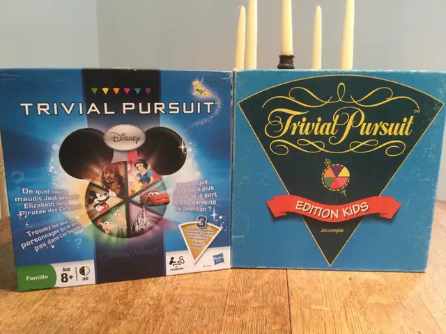 Trvial 90 -80-disney-25eme -Equipe-Passeport-Genus -misez juste in Toys & Games in Laval / North Shore - Image 4