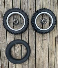 Tires for stroller 