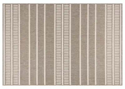 New Outdoor area Rug beige cream Home Living room Carpet 9x6 ft, View more