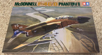 Tamiya 1/32 McDonnell F-4C/D Phantom II
