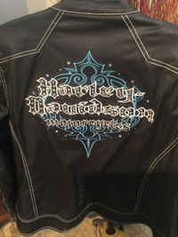 Womens Harley Davidson vintage jacket L like new