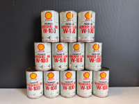 Shell 1 Qt -  Aeroshell Oil W-100 Cans 