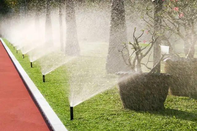 Sprinkler System Installation517607757438013444