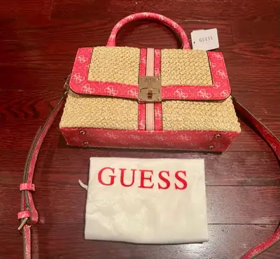 Brand New ***GUESS*** Women's Satchel Crossbody Bag, View more