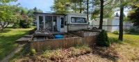 TRAILER CAMPER DEMO REMOVAL PARK MODEL MOBILE HOME RV 5TH WHEEL Muskoka Ontario Preview