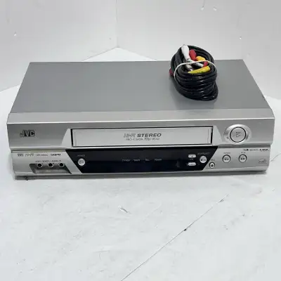 JVC HR-A60U VHS VCR video cassette player/ recorder no remote, View more