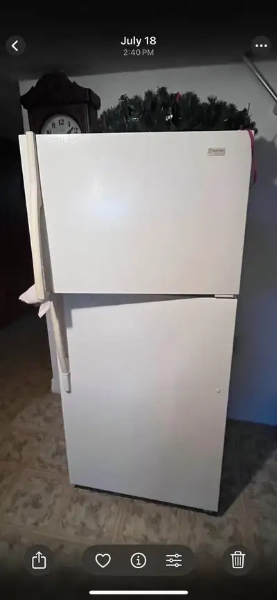 Maytag fridge, View more