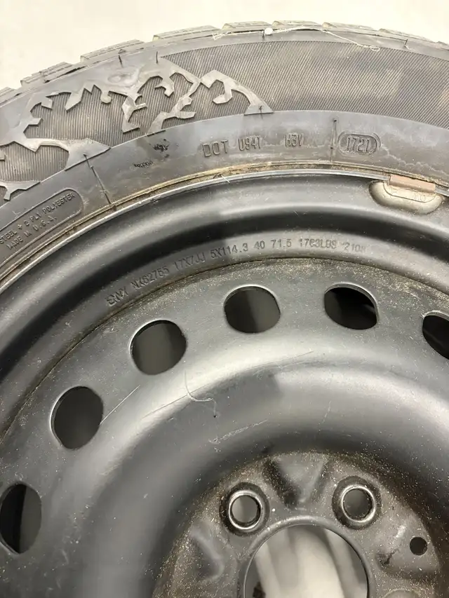 Hercules Avalanche Snow Tires (great shape) in Tires & Rims in Markham / York Region - Image 8