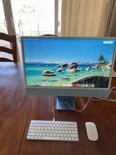 iMac 24” M1, View more