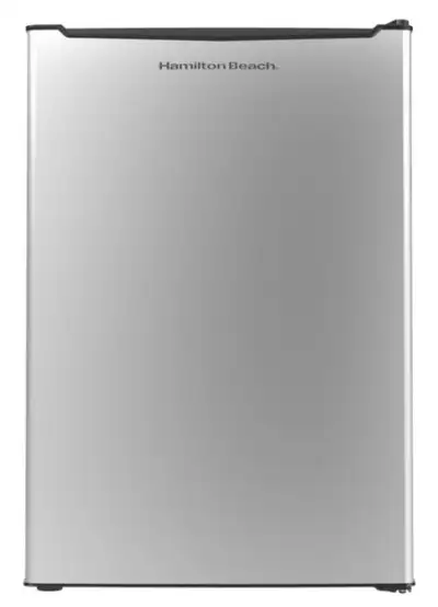 HAMILTON BEACH 3.3 CU.FT MINI FRIDGE WITH FREEZER NEW, View more