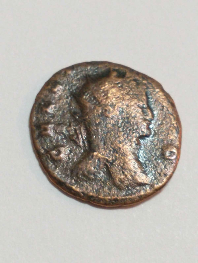 253-268 AD Gallienus Antoninianus Ancient Roman coin  in Arts & Collectibles in City of Toronto - Image 3