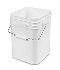 Looking for free clean 5 gallon pails