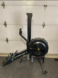 Rameur concept 2 rower PM5