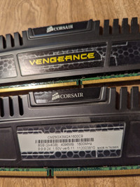 Vengenance Memory for desktop DDR 3