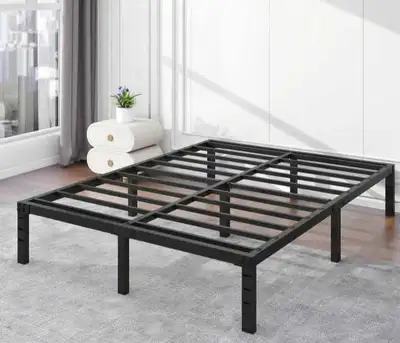 Brand new Double metal bed frame Heavy metal, View more