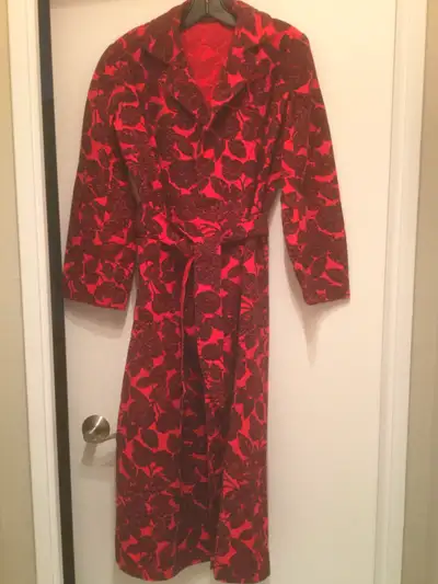 Robe de chambre 100% coton neuve, View more