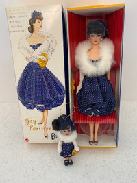 BARBIE - COLLECTOR'S REQUEST LE GAY PARISIENNE NRFB with KELLY