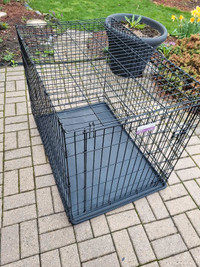 Dog crate 42x28x30 large 