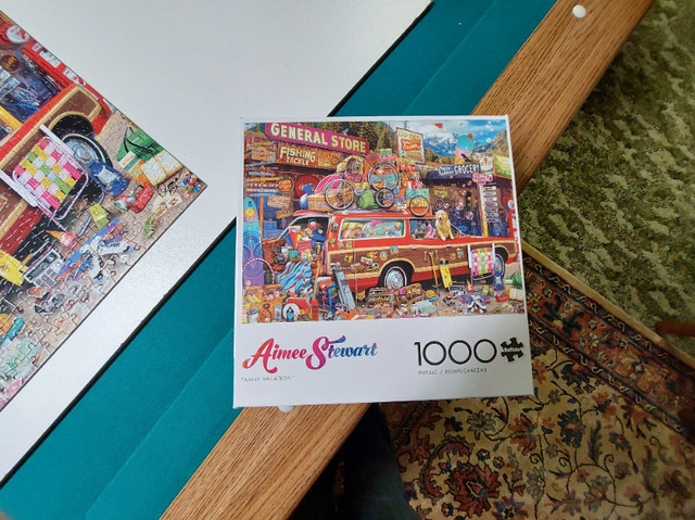 1,000 Piece Aimee Stewart Puzzle in Toys & Games in St. Catharines
