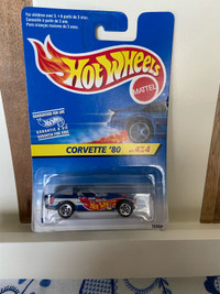 Hot Wheels Corvette 80