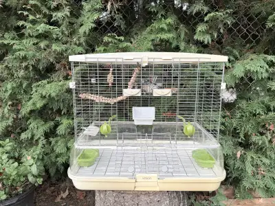 Cage Vision Modèle M01  Bird cage, View more