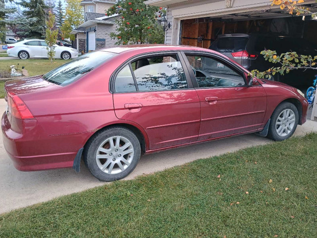 Honda civic 2005 in Cars & Trucks in Calgary - Image 3