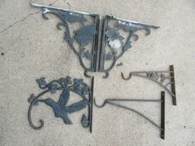 EXTERIOR CAST WALL HANGERS, View more