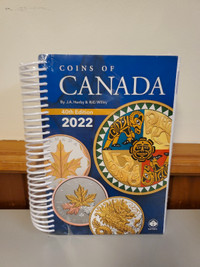 Coins Of Canada 2022 40th Edition Coin Collector's Book NEW SEAL