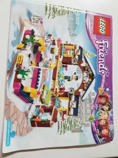 Lego Friends station de ski, View more
