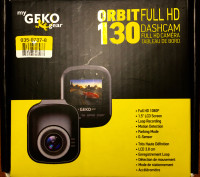 New Geko Orbit 1300 Dash Cam