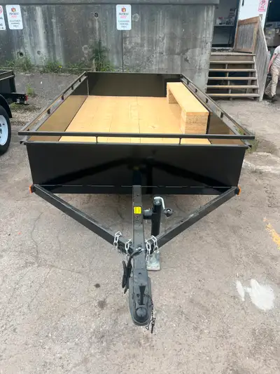 New Utility Trailers for Sale 5x8 and 5x10 Available Canadian Made 5 x 8 - $2299 Standard Trailer Fe...