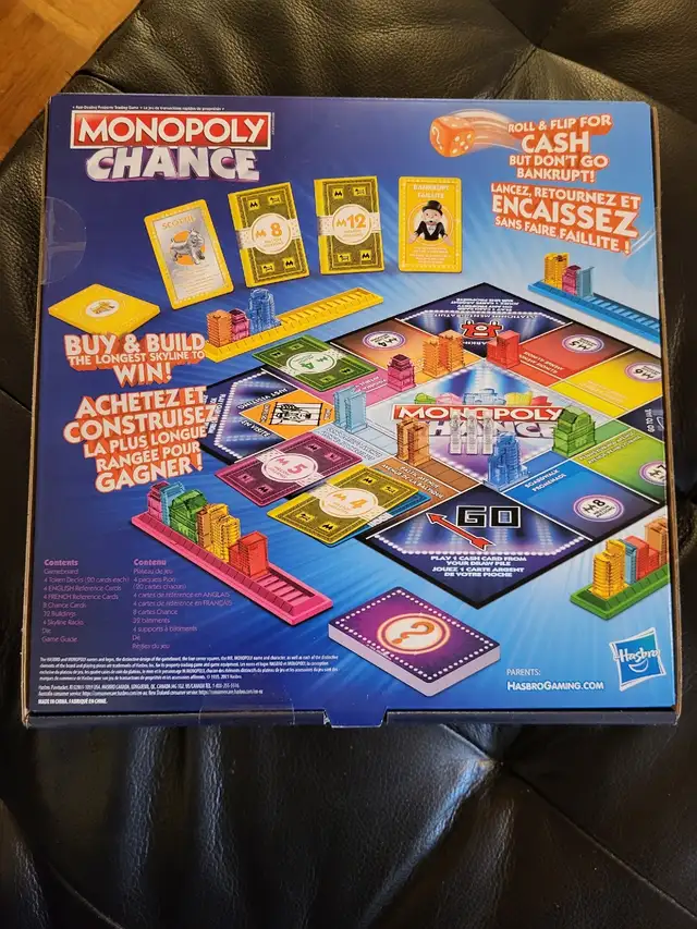 Monopoly Chance in Toys & Games in City of Toronto - Image 3
