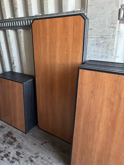 Table tops commercial grade - Prices below, View more