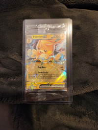 Sealed pokemon card