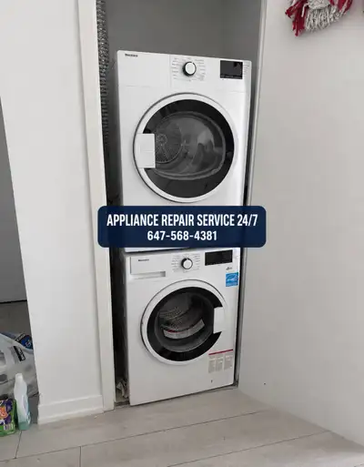 washing machine and dryer repairr , View more