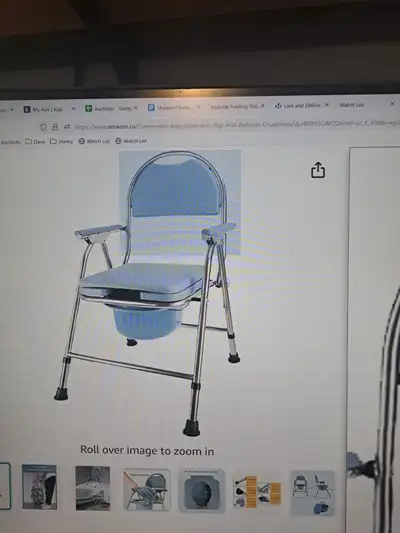 Commode Chair Brand New, View more