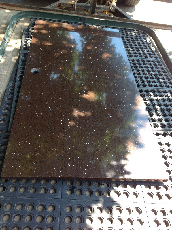 Granite countertop 4 feet long x 21"D - never used dans Autre  à Région d’Oakville/Halton - Image 3
