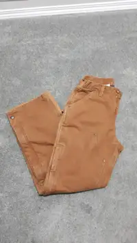 Carhartt insulated pants, size 4x30