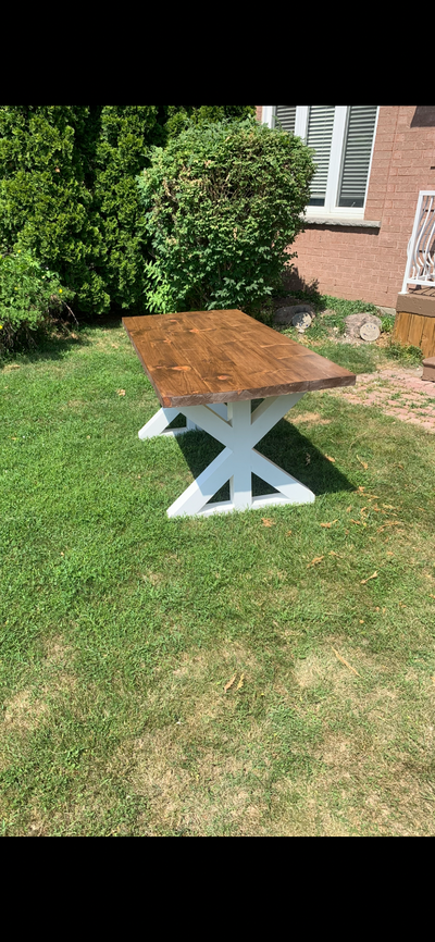 Handmade custom table, View more