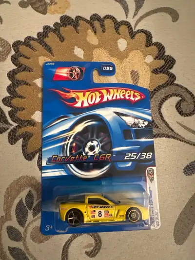 Hot Wheels Corvette C6R, View more