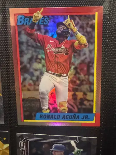 Topps Ronald Acuña Jr., View more